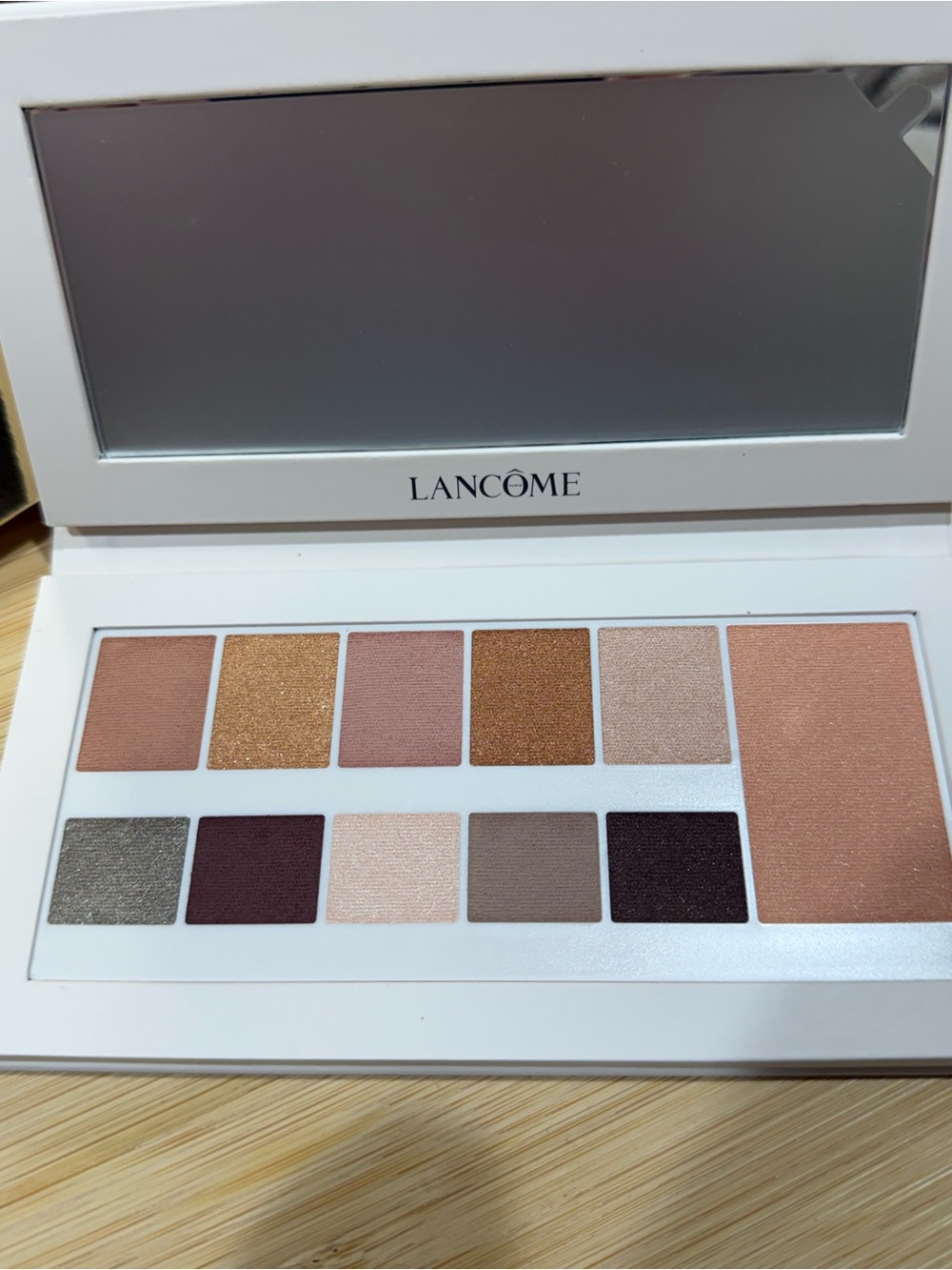 Lancôme Neutral Eyeshadow & Face Palette - Warm Nude Shades